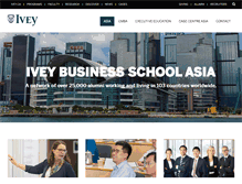 Tablet Screenshot of ivey.com.hk